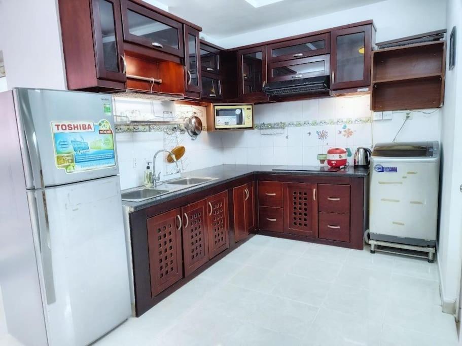 Apartment Ho Quan 1, Ho Chi Minh, 2 Phong Ngu *
